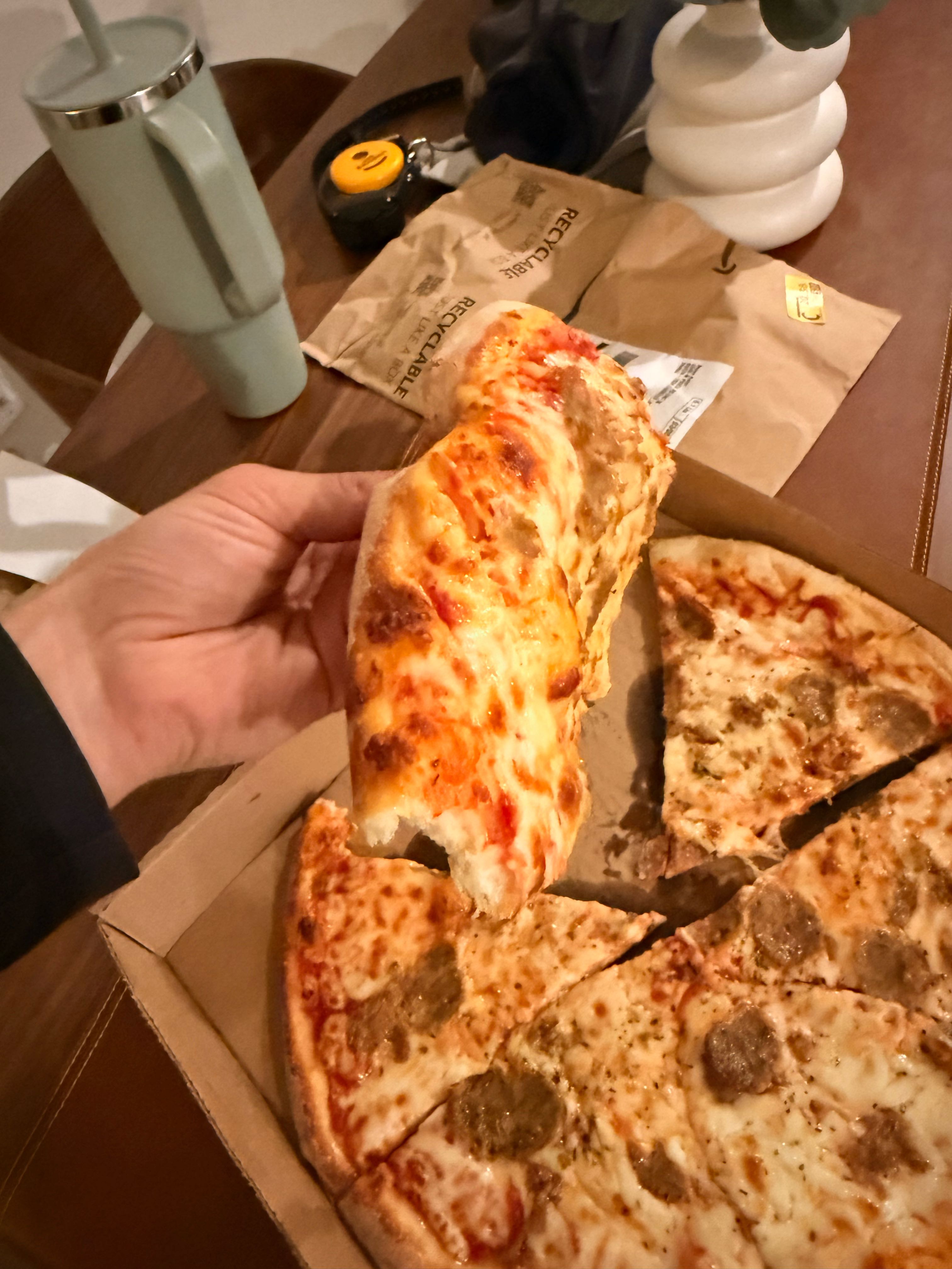 Pizza Review