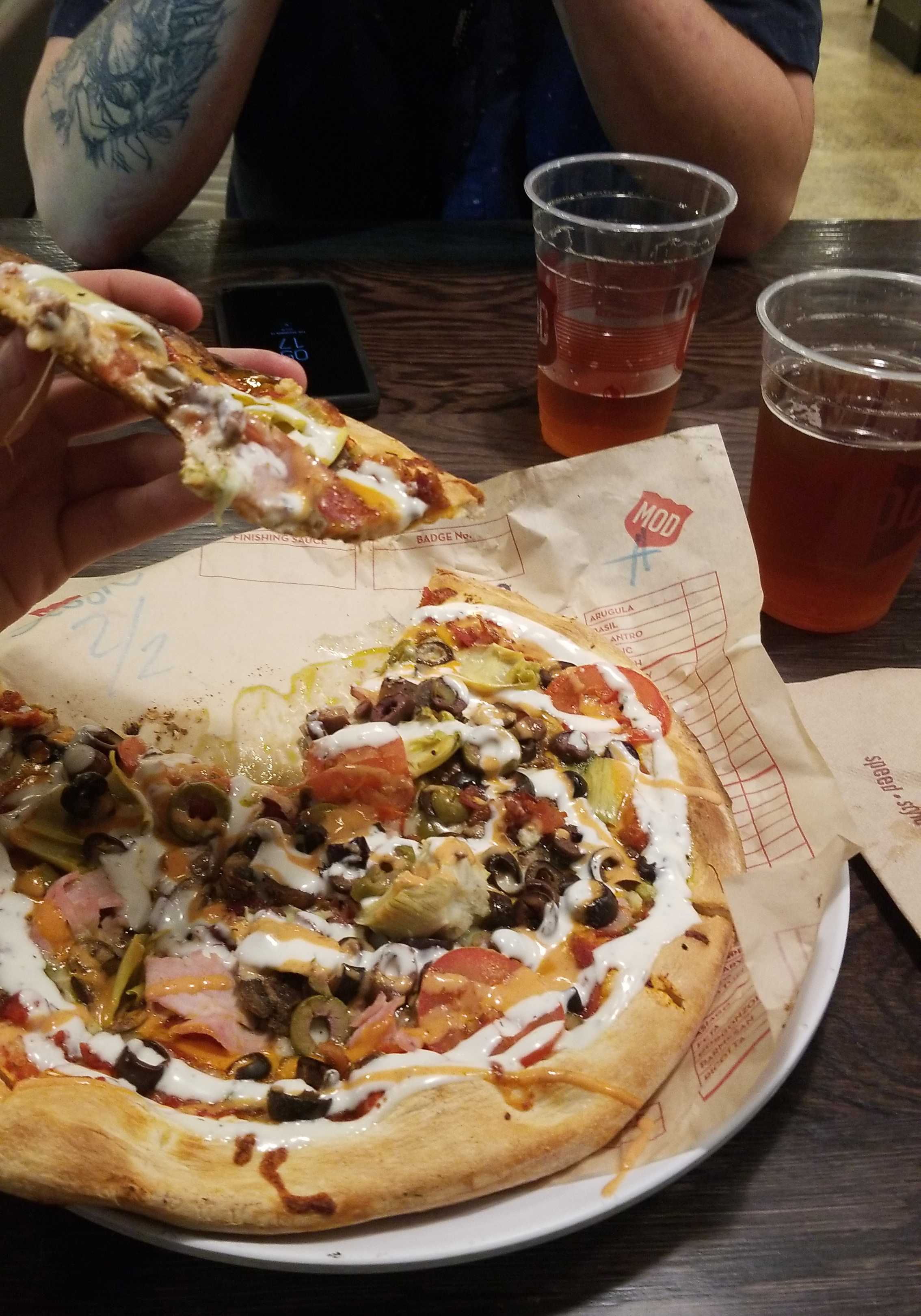 Pizza Review
