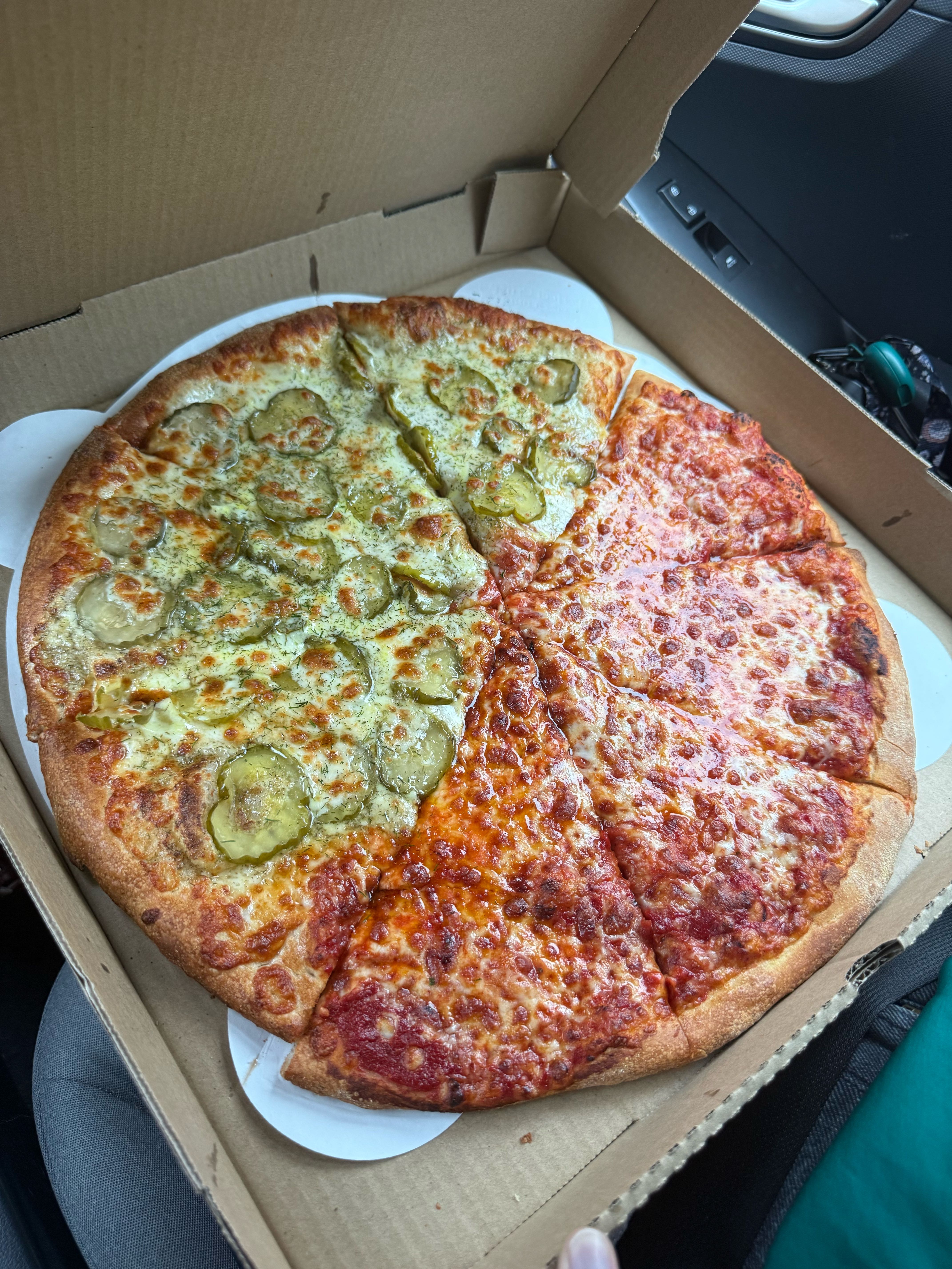 Pizza Review