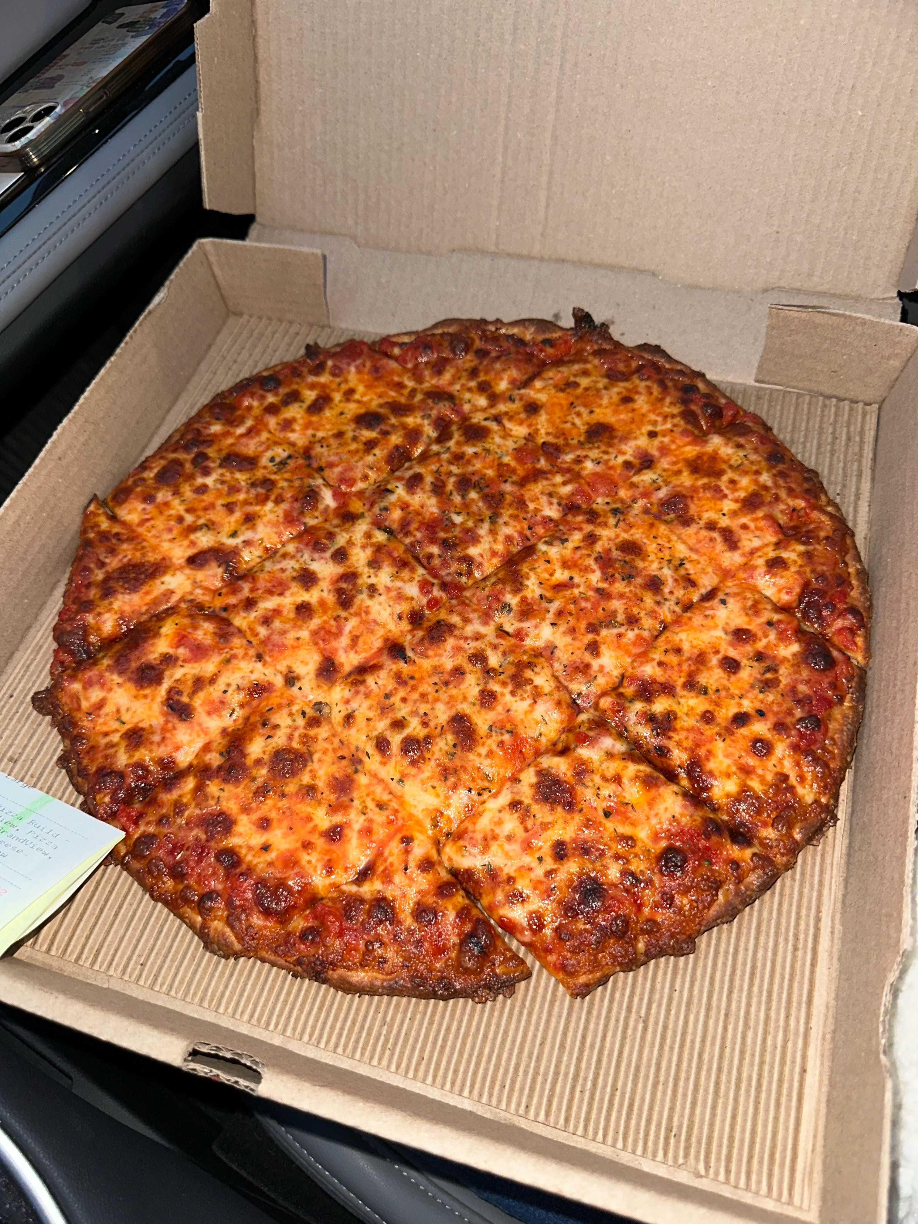 Pizza Review