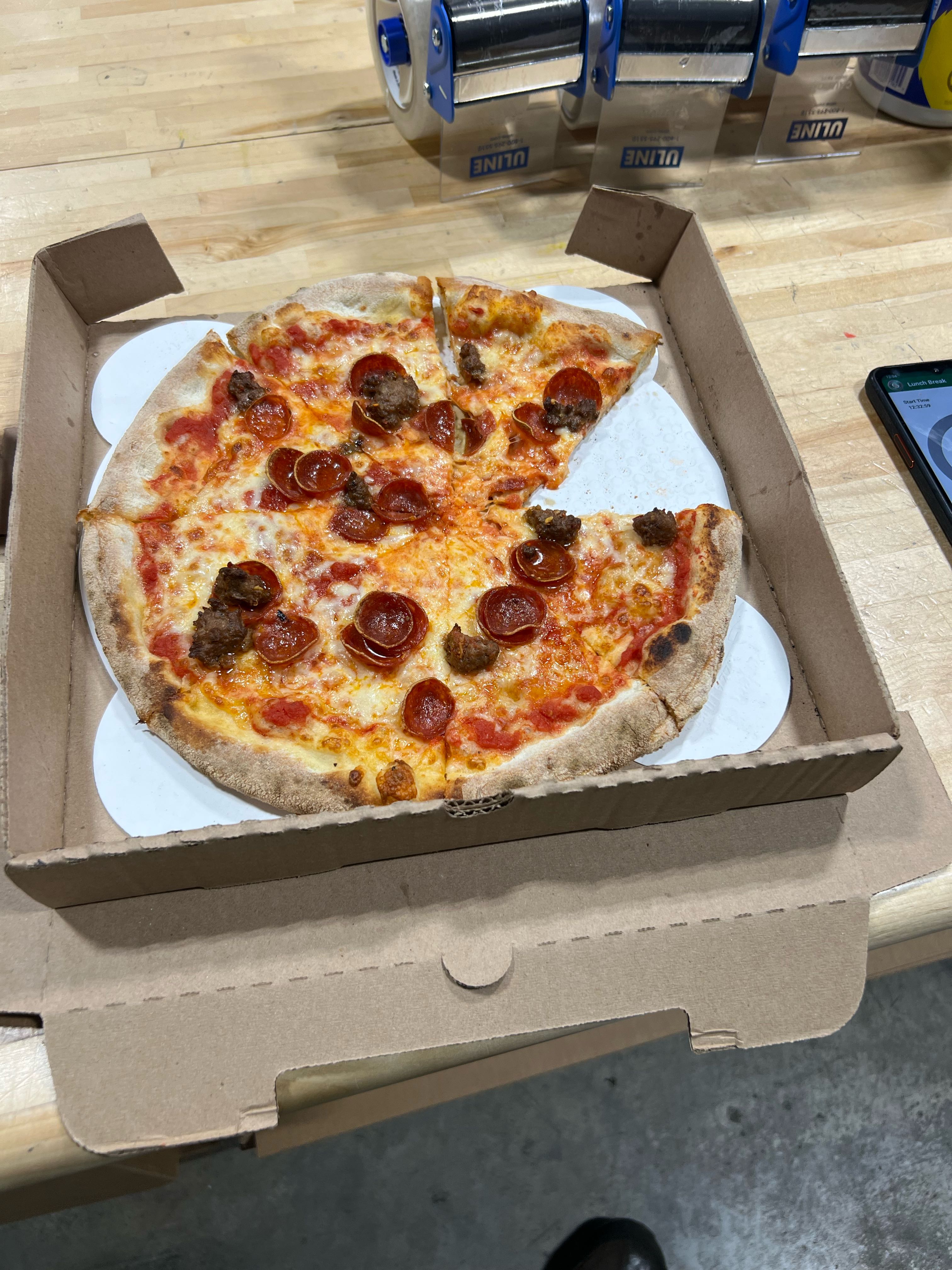 Pizza Review