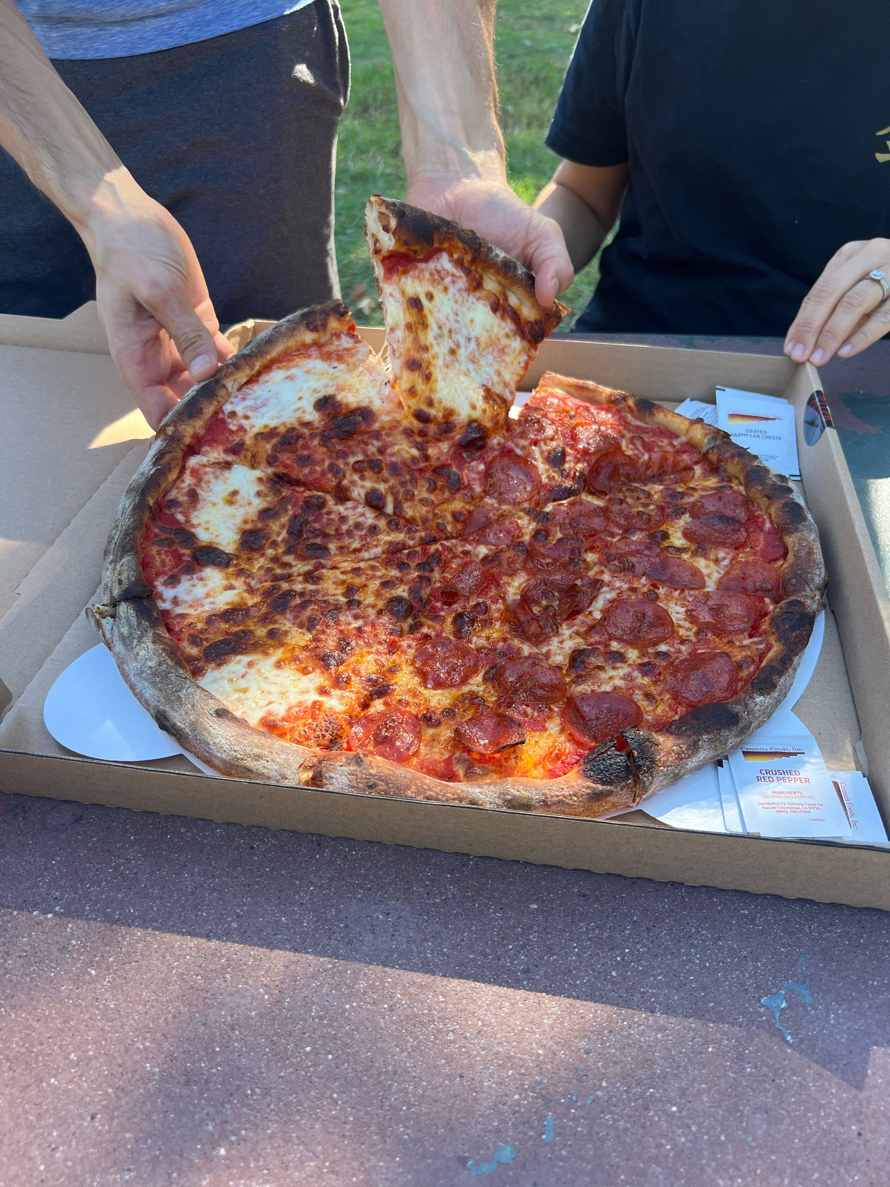 Pizza Review