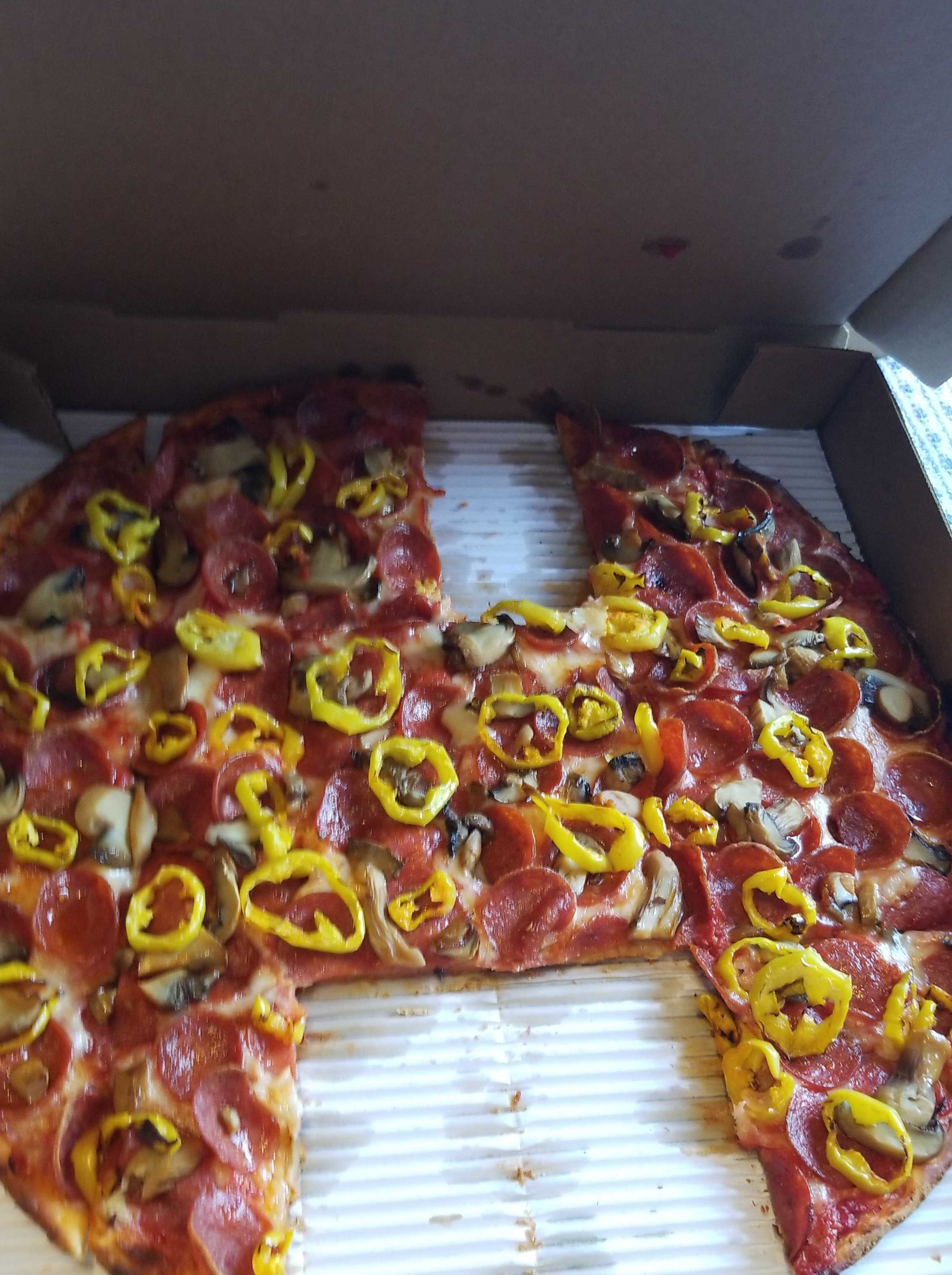 Pizza Review