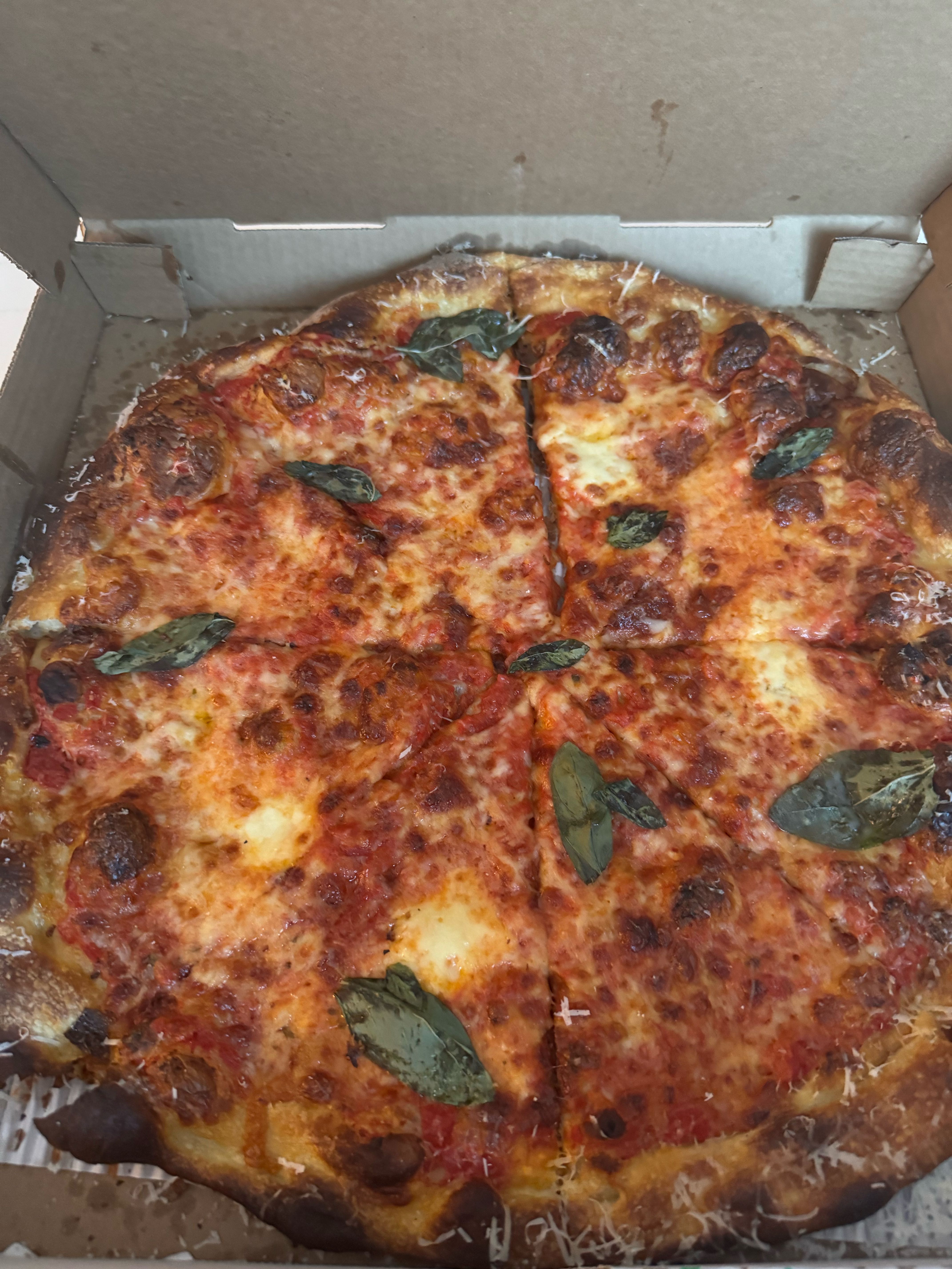 Pizza Review
