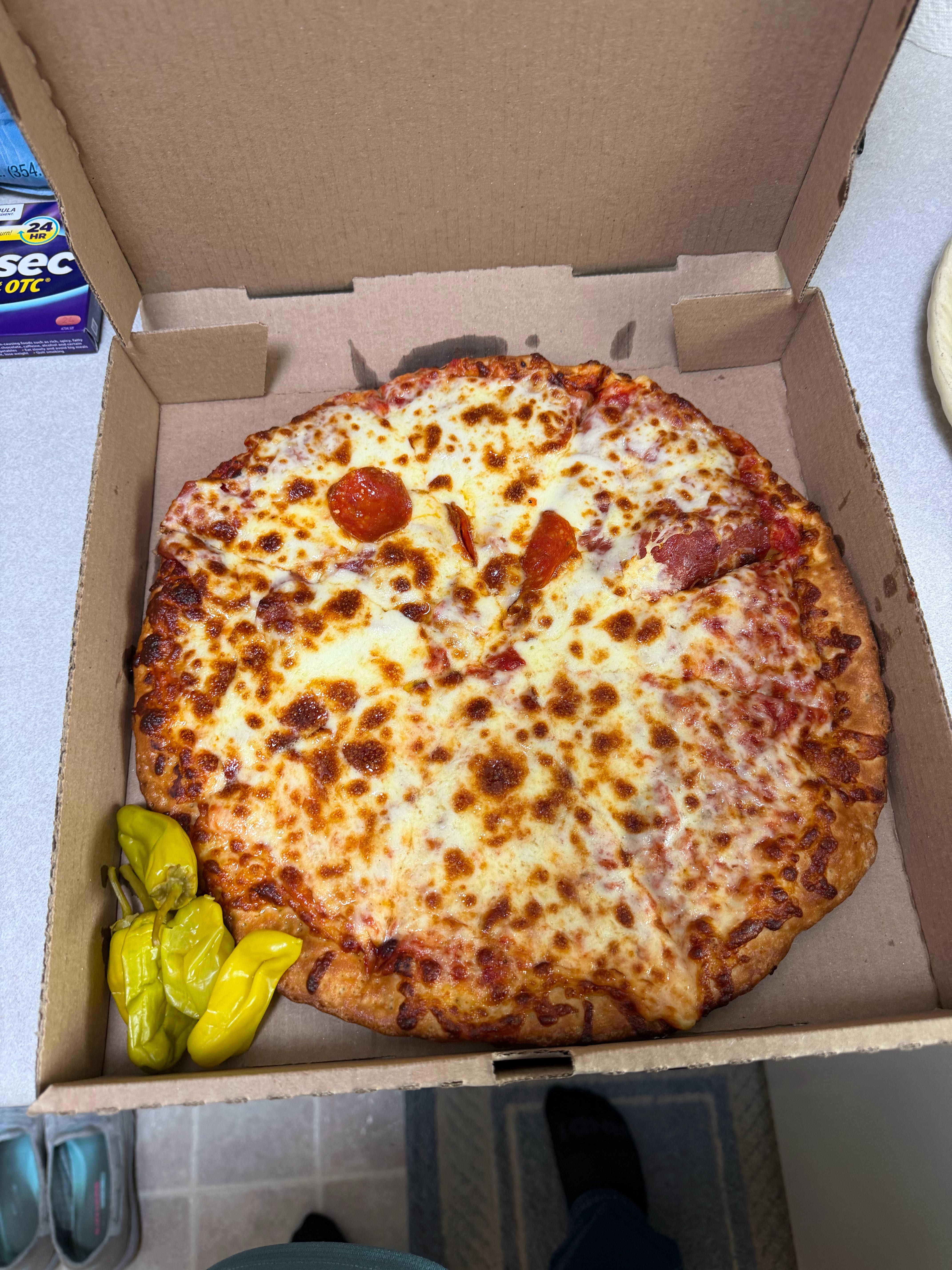Pizza Review