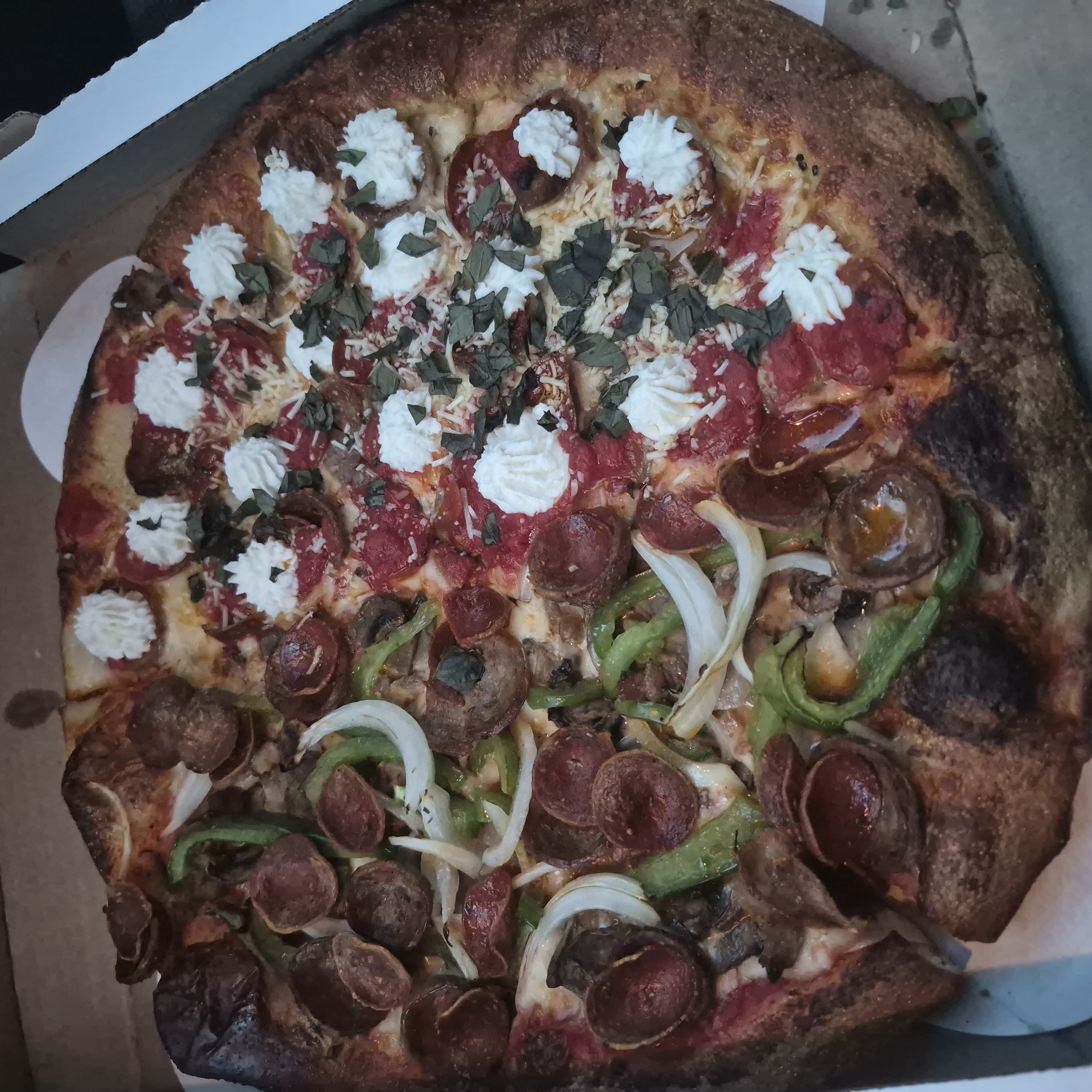 Pizza Review