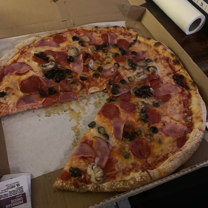 Pizza Review