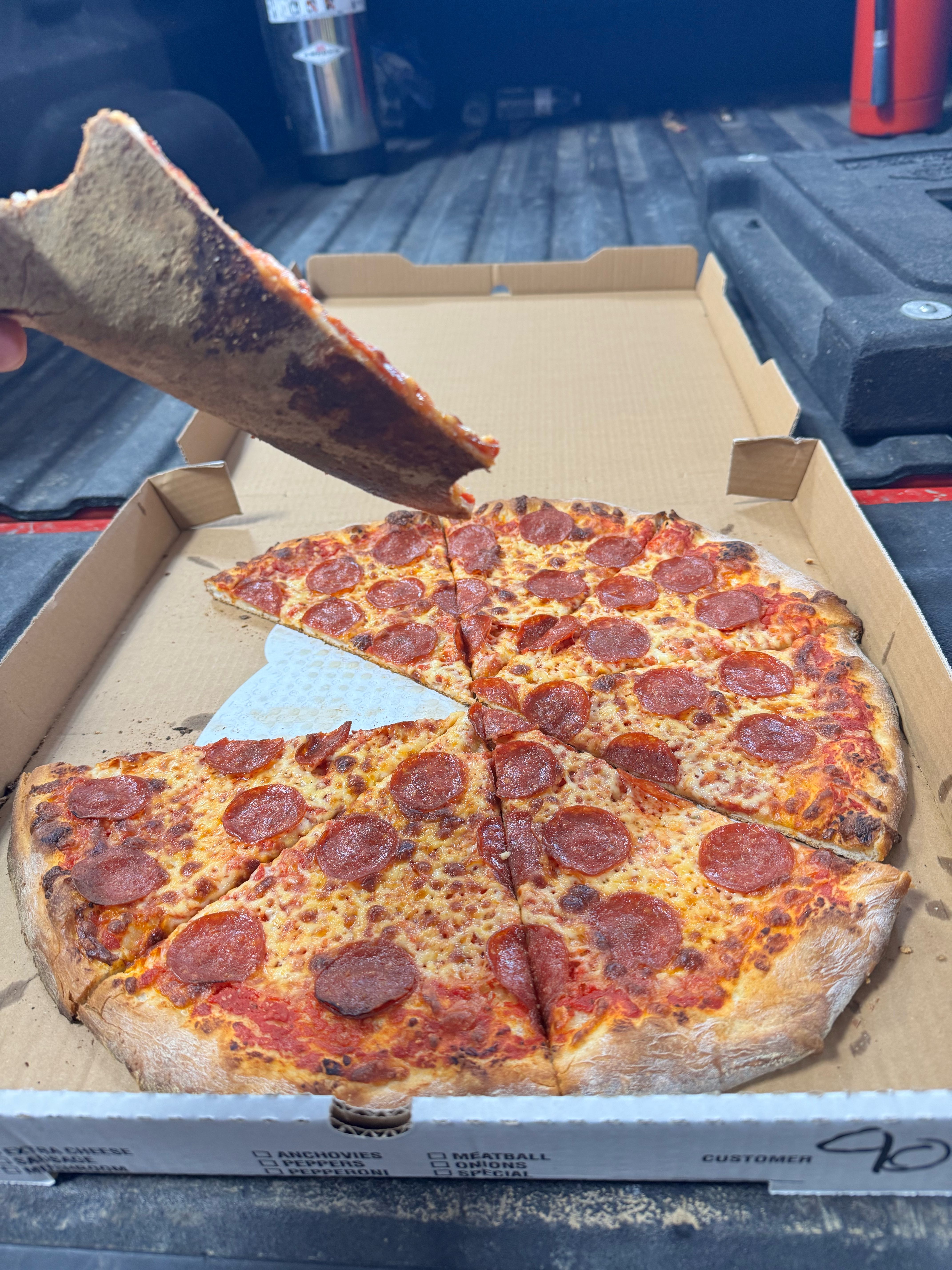 Pizza Review