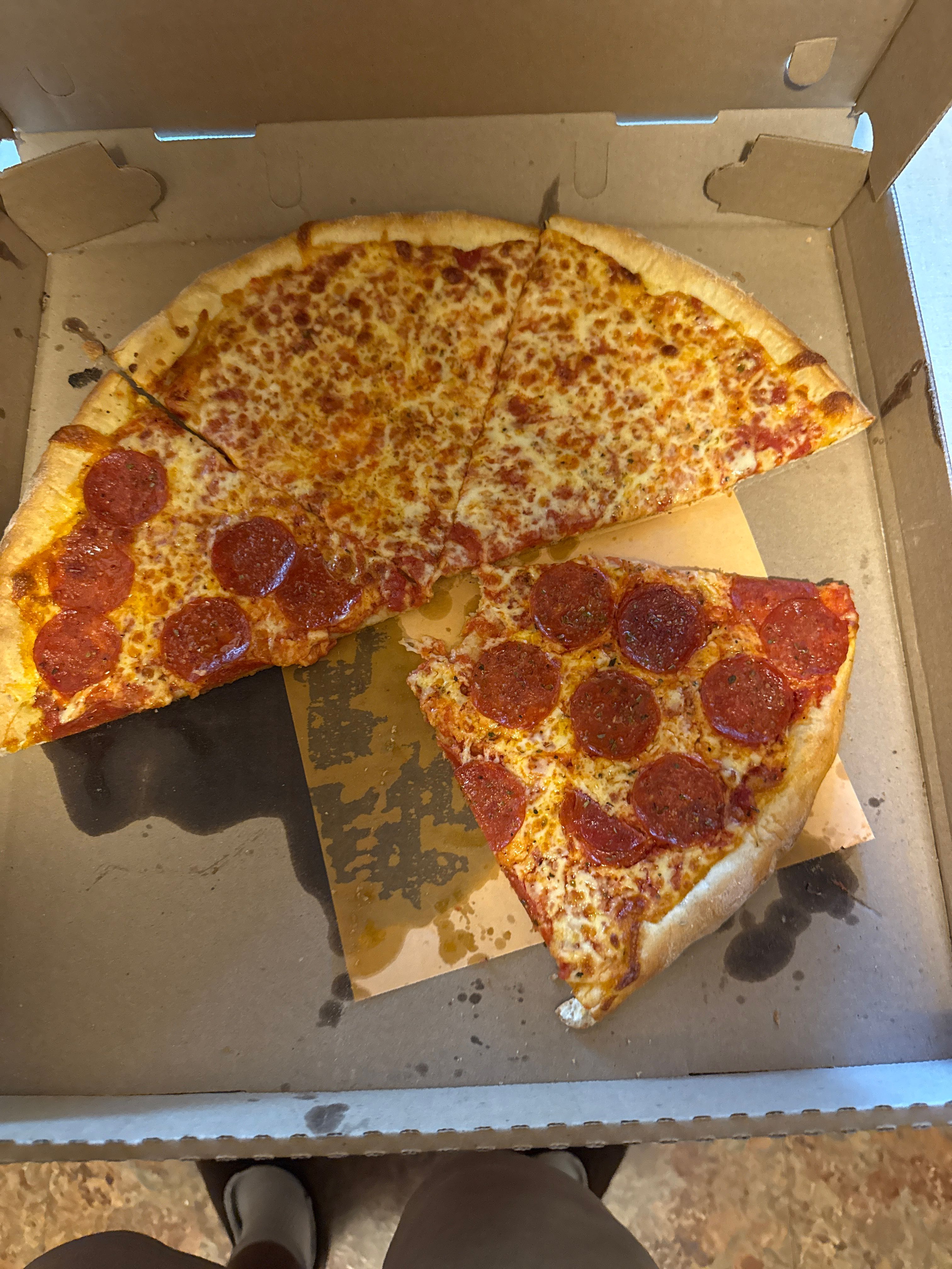 Pizza Review